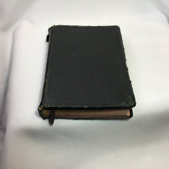 Holy Bible Pilgrim Edition Oxford Press 1952 2nd Ed. Black Leather Cover - Picture 3 of 16